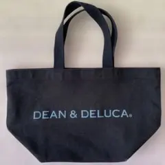 DEAN&DELUCA　ディーン&デルーカ　トートバッグ　Sサイズ　ブラック　黒