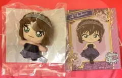 名探偵コナン　セガラッキーくじ　コナンカフェ　灰原哀　ぬいぐるみ　アートパネル