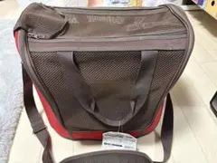 3Wayペットキャリー レッド