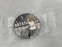 にじさんじ ×くら寿司 加賀美ハヤト オリジナル缶バッジ コラボグッズ