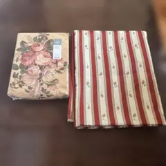【未使用品】 Cath Kidson 布団カバー（ダブル）　バラ柄 未使用品】 Cath Kidson 布団カバー（ダブル） バラ柄 - メルカリ