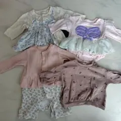 ベビー服70サイズ4枚セット