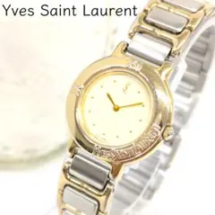 1990年代  イヴサンローラン シチズン製 レディース 新品電池 1990年代 YSL イヴサンローラン シチズン製 レディース 新品電池
