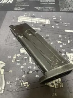 東京マルイ SOCOM MK23 外部ソース M4マガジン アダプター - メルカリ