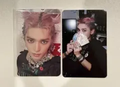 NCT 127 FACT Check テヨン　トレカ2枚セット