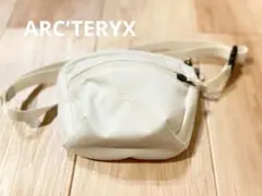 【希少カラー ほぼ未使用】 ARC’TERYX アークテリクス マンティス1 白
