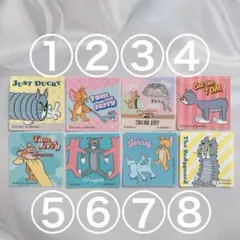 お値下げ！トムとジェリー　シール　ステッカー　レア　8枚セット