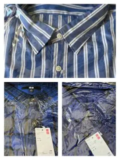 ユニクロ メンズ ワイシャツ XL セット 【新品・未開封】