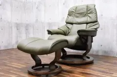 訳あり特価 2024年製 Stressless Reno スツール Products | Recliners | Reno
