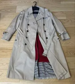 アクアスキュータム ロングトレンチコート マキシ丈のサムネイル