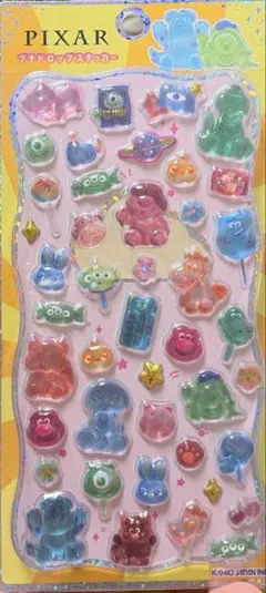 【国内正規品】プチドロップステッカー ピクサー キャンディすぐ発送　匿名配送