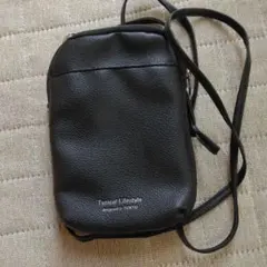 Typical Lifestyle ショルダーバッグ ブラック