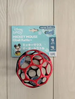 ミッキーマウス　オーボールラトルのサムネイル