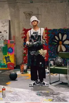 ピースマイナスワン×ナイキエアフォース1ロー パラノイズ 27.5cm