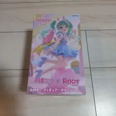 初音ミク✕RODY AMP+フィギュア メルヘンver.