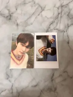 ENHYPEN ORANGE BLOODトレカ ジョンウォン