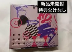 【即購入可】なにわ男子 アシンメトリー Black nightmare FC盤