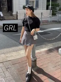 1531 美品✨GRL パフスリーブニットトップス
