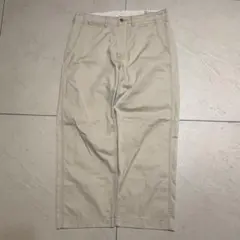 【古着】EDWIN ワイドチノパンツ