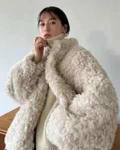 clane ファーコート