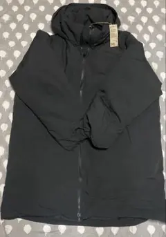 スタンドカラー ダウンコート XL 黒