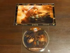 鬼滅の刃 無限城編 半券ポストカード コースター　義勇 炭治郎