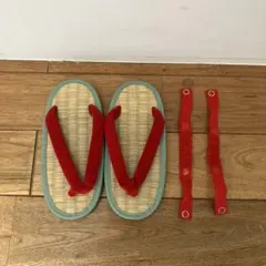 켄코 미사토코 샌들, 힐 클로저가 달린 레드 힙, 19cm