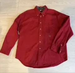 TOMMY HILFIGER ボタンダウン長袖シャツ XL 古着好きさん必見