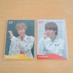 Hey!Say!JUMP▼H+ 通常盤 トレカ▼八乙女光・有岡大貴