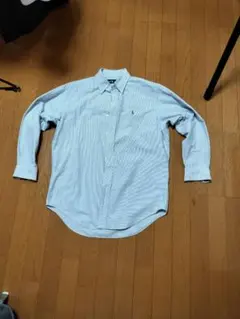 ポロ　ラルフローレン　長袖シャツ　M