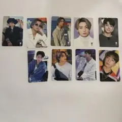 BTS ジョングク　トレーディングカード　9枚セット