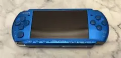 SONY PSP-3000 青色　モンハン2ndG、3rd 付き