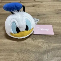 ディズニー ミッキー&フレンズ ミニドームクッション ドナルド　タグ付き