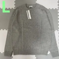 ⭐︎新品タグ付き⭐︎ element art SIMPLE LIFE ニットセータL