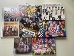 GENERATIONS from EXILE TRIBE CD/DVDセット