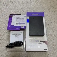 【極微品】CIO モバイルバッテリー PD SMARTCOBY Pro SLIM