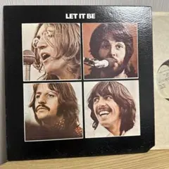 THE BEATLES LET IT BE LP UK版レコード The Beatles – Let It Be レコード ビートルズ オリジナル