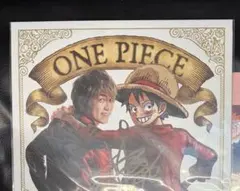 ONE PIECE DAY 直筆サイン入りCD レコード風 2種セット - メルカリ