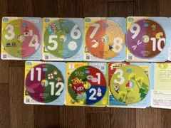 こどもちゃれんじほっぷDVD（3〜4歳児用）