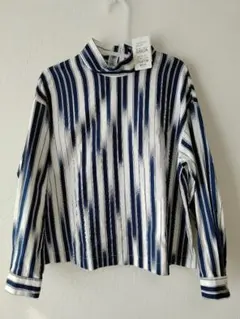 新品 BLUE BLUE 聖林公司 ストライプロングスリーブシャツ