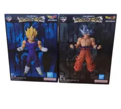 一番くじ ドラゴンボール E賞 魔人ベジータ F賞 孫悟空 身勝手の極意