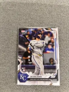 ToppsNow Jac Caglianone KansasCityRoyals