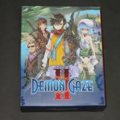 PS Vita DEMON GAZE II 限定版（北米版）画集＋サントラ付