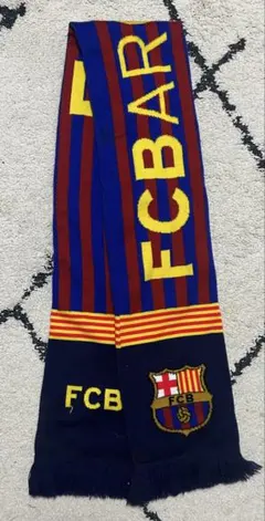 バルセロナ　マフラー