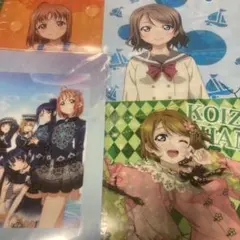 ラブライブ クリアファイルセット