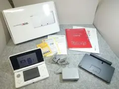 任天堂 Nintendo 3DS 本体 ピュアホワイト