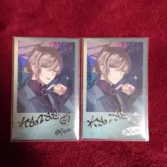 叶 VACHSS ランダムチェキ風カード