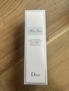 DIOR ミス ディオール ローズ シャワー ミルク スクラブ