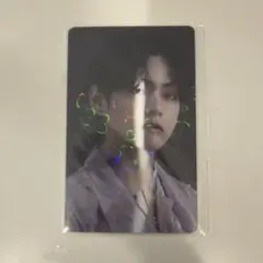 BTS PROOF  JPFC特典　ホログラムトレカ　テヒョン　V テテ BTS テテ V テヒョン proof ホログラムトレカ JPFC - メルカリ