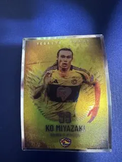 GOLDEN CLIMAX2025 メタルステッカー　ベガルタ　宮崎鴻